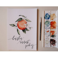 Ovocie Ducha - Art print