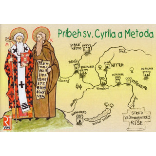 Maľovanka - Príbeh Cyrila a Metoda