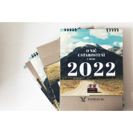 Kalendár Kumran, stolový 2022 - O nič ustarostení