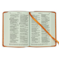 Biblia, ekumenický preklad, edícia Slovo, vrecková, oranžová