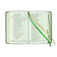Biblia, ekumenický preklad, edícia Slovo, zelená, s indexmi