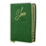 Biblia, ekumenický preklad, edícia Slovo, zelená, s indexmi