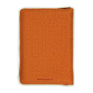 Biblia, Roháček, 2020, vrecková, oranžová, so zipsom