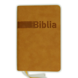 Biblia, Roháček, 2020, svetlohnedá, s indexmi