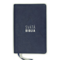 Biblia, Roháček, 2020, tmavomodrá, s indexmi