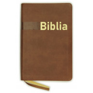 Biblia, Roháček, 2020, hnedá, s indexmi
