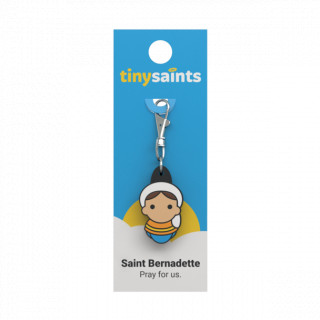 Svätá Bernadeta - kľúčenka