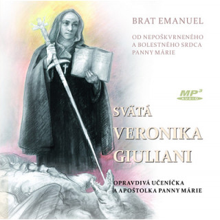 CD – Svätá Veronika Giuliani (audiokniha)