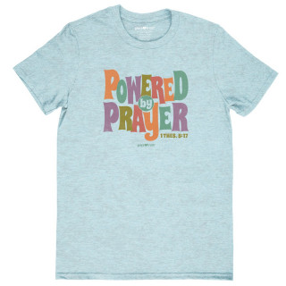 Dámske tričko - Sila modlitby (TD102)