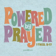 Dámske tričko - Sila modlitby (TD102)