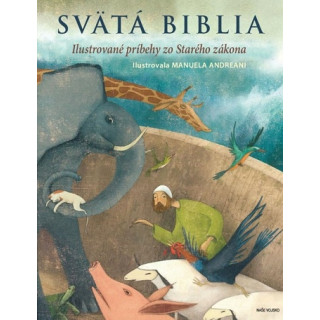 Svätá Biblia – ilustrované príbehy zo Starého zákona