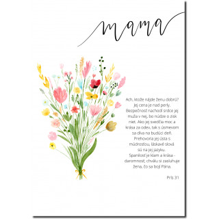 Mama - Art print