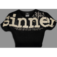 Dámske tričko - Sinner saved