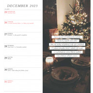Kalendár Kumran, stolový 2023 - Bol si stvorený pre túto chvíľu