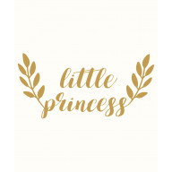 Interiérová nálepka – Little princess (IN125)