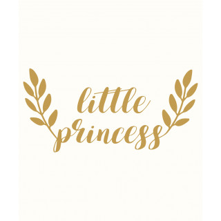 Interiérová nálepka – Little princess (IN125)