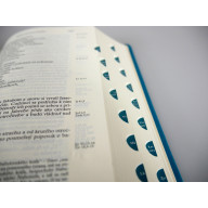 Sväté písmo – Jeruzalemská Biblia (stredný formát) – tyrkysová obálka