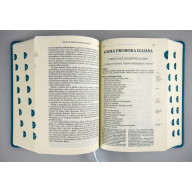 Sväté písmo – Jeruzalemská Biblia (stredný formát) – tyrkysová obálka