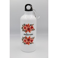 Turistická fľaša „MILOVANÁ“ kvety