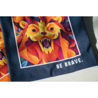 Detské tričko - Be brave