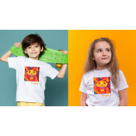 Detské tričko - Be brave