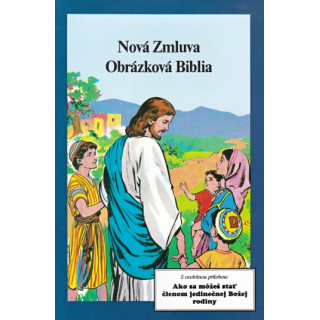 Nová Zmluva - Obrázková Biblia
