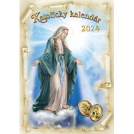Katolícky kalendár 2024 (nástenný) / ZAEX