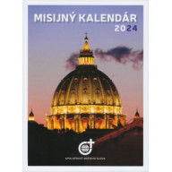 Misijný kalendár 2024 (knižný)