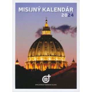Misijný kalendár 2024 (knižný)