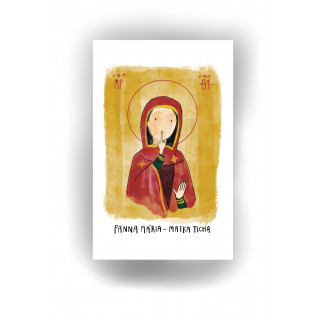 Záložka - Panna Mária Matka Ticha