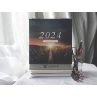 Kalendár Kumran, stolový 2024 - Pomoc z neba
