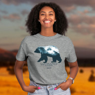Pánske tričko - Medveď (UT018)