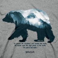 Pánske tričko - Medveď (UT018)