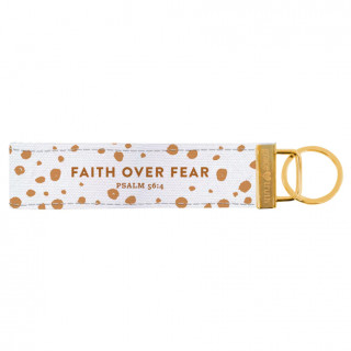 Faith Over Fear - kľúčenka