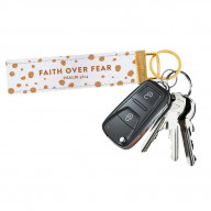 Faith Over Fear - kľúčenka
