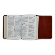 Biblia, ekumenický preklad, edícia Slovo, vrecková, hnedá s magnetom