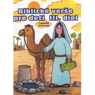 Biblické verše pre deti III. diel