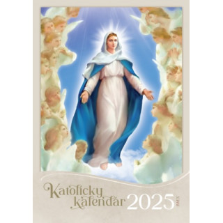 Katolícky kalendár 2025 (vreckový) NPM / ZAEX