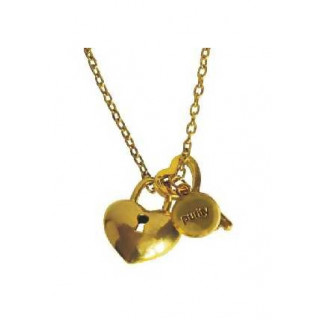 Stráž si srdce - kovový náhrdelník (NH57)