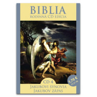CD - Biblia4 - Jakubovi synovia, Jakubov zápas