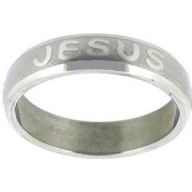 Jesus II - prsteň z chirurgickej ocele (PR36)
