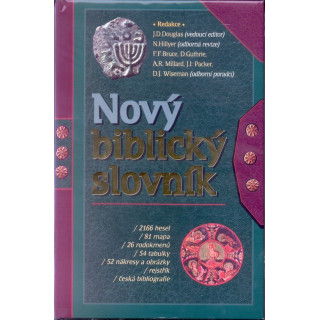 Nový biblický slovník - staré vydanie