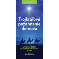 Trojkráľové požehnanie domova