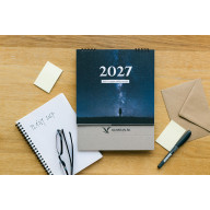 Stolový kalendár Kumran 2027 - Max Lucado - Boh to s tebou nikdy nevzdá