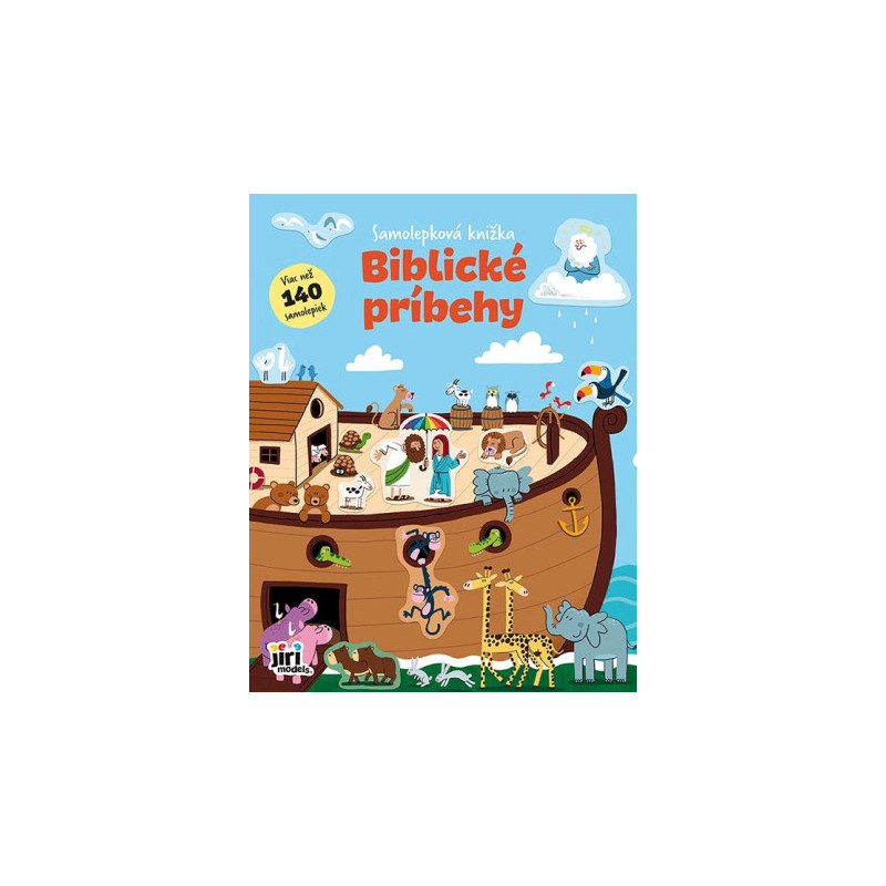 Samolepkov&aacute; knižka Biblick&eacute; pr&iacute;behy