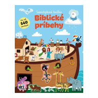 Samolepková knižka Biblické príbehy