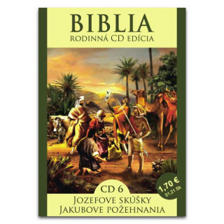 CD - Biblia6 - Jozefove skúšky, Jakubove požehnania