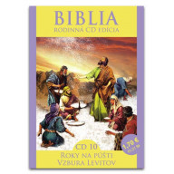 CD - Biblia10 - Roky na púšti, Vzbura Levitov
