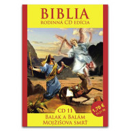 CD - Biblia11 - Balak a Balám, Mojžišova smrť