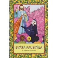 Svätá Faustína - komix